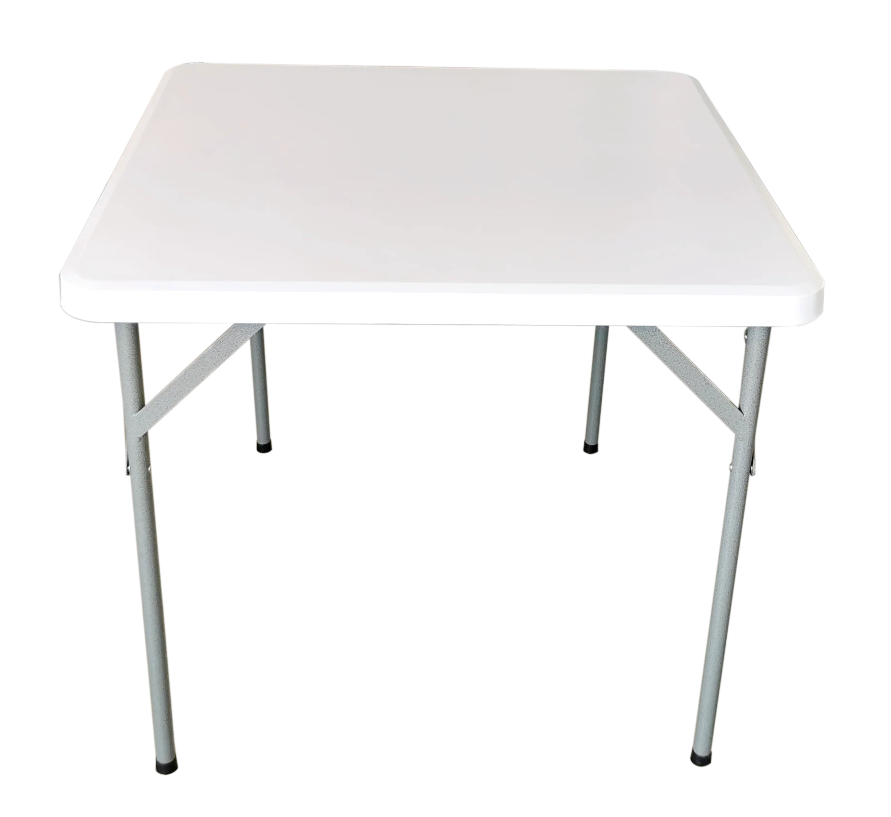 Table outdoor light activity conference banquet white square plastic table outdoor folding table