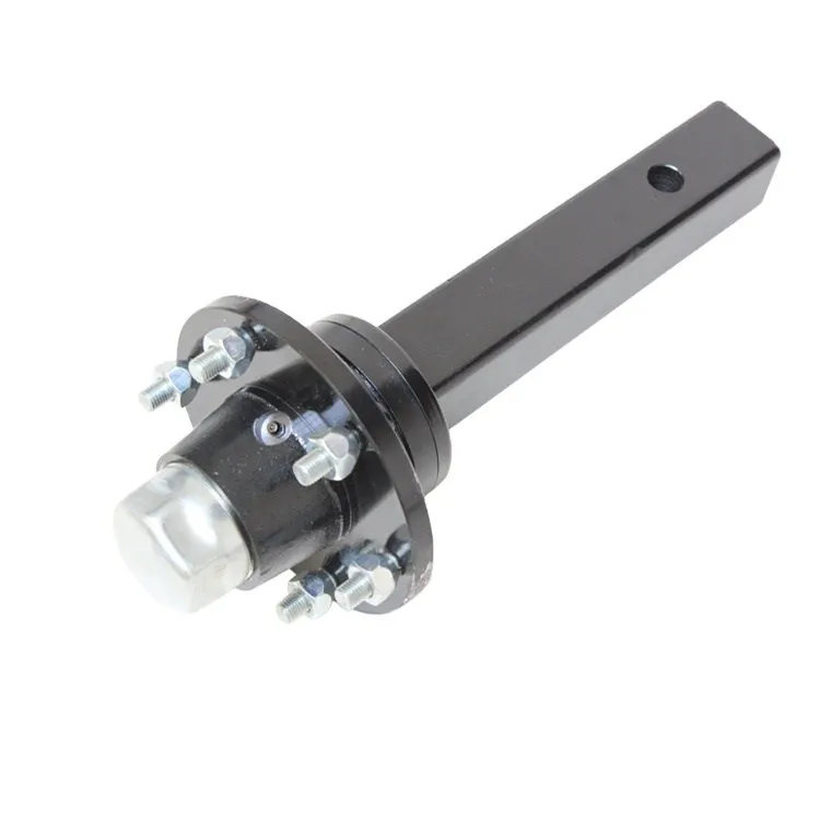 Wholesale Trailer Parts 4 Bolts Trailer Axle Hub Kit Assemble with spindle to fit 4 on 4 bolt