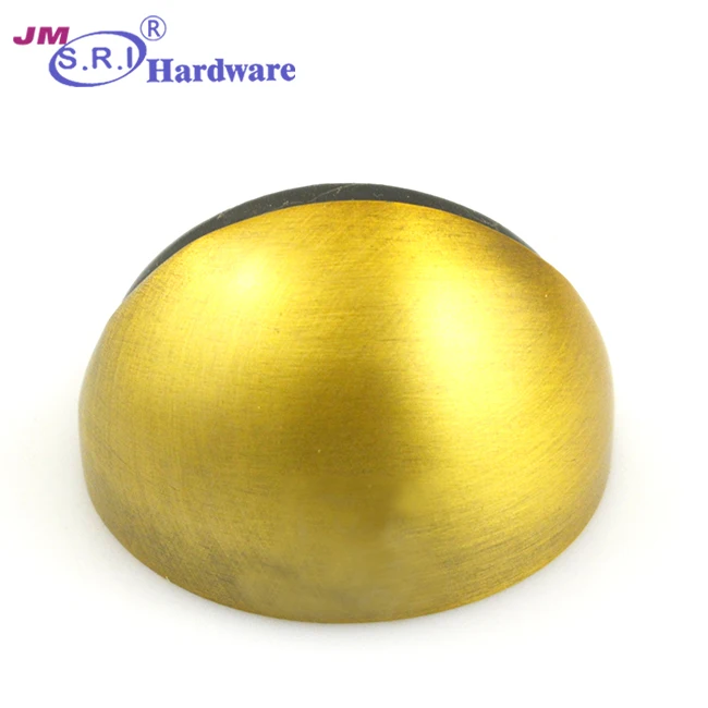 304 Stainless Steel Wall Mount Wooden Door Stopper