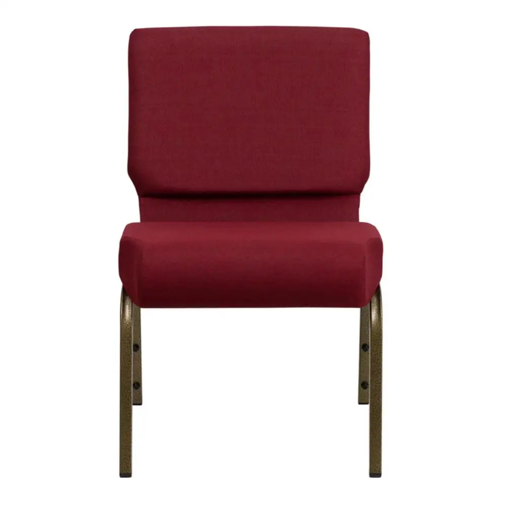 Manufacturer Wholesale Iron Steel Interlocking Padded Auditorium Church Furniture Chair