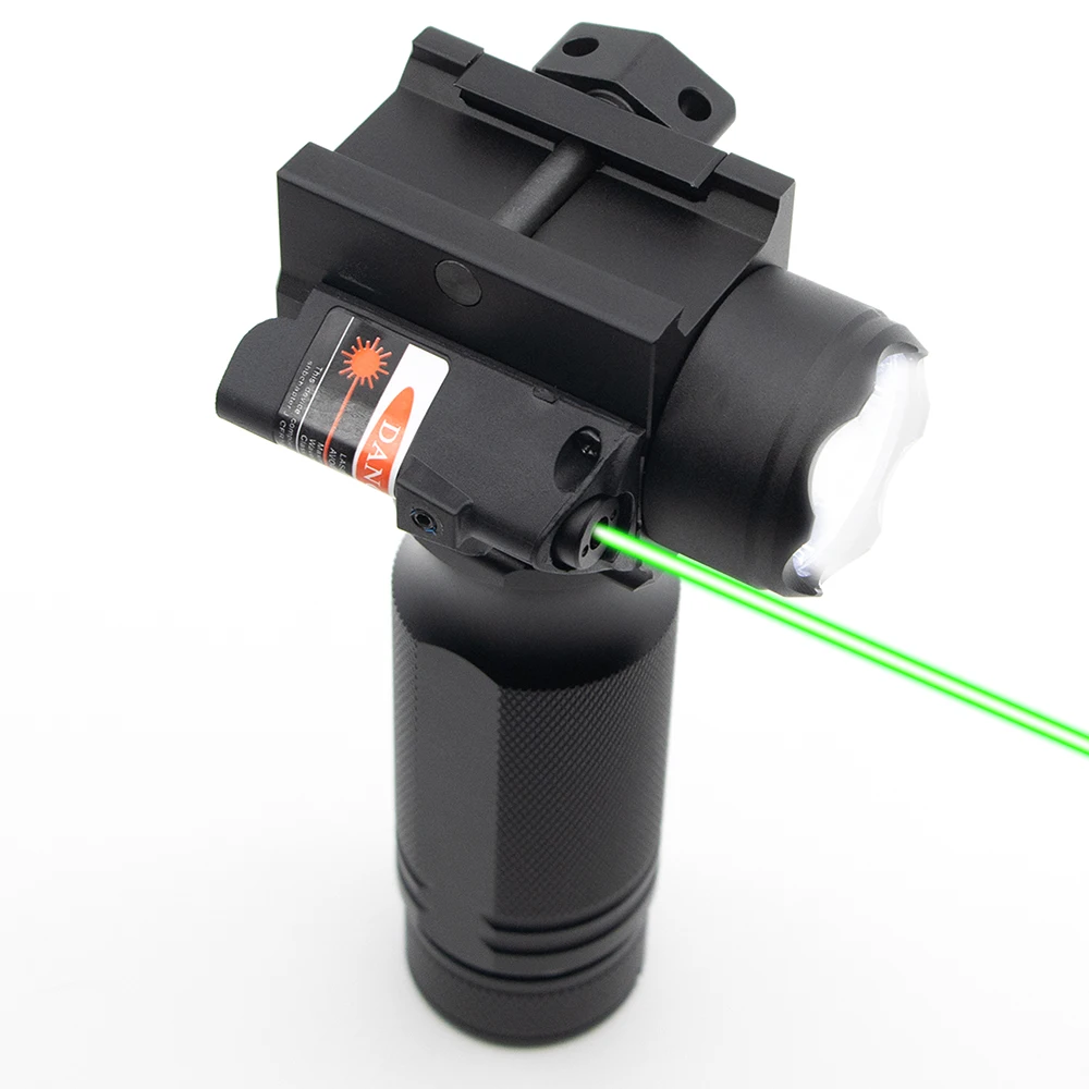 Quick activation of strobe by pressing function key All-Aluminum ergonomic 1000 lumen led strobe light