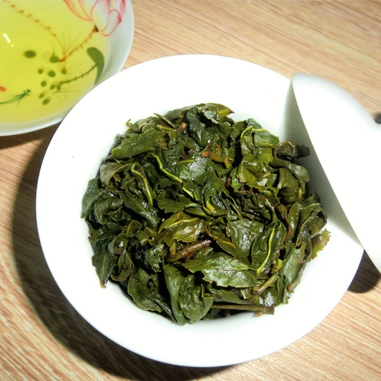 Wholesale High Quality Oolong Tea Medium-heat Bai Ya Qi Lan Oolong Tea Traditional Handicraft Fujian Tea