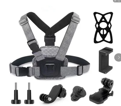 Adjustable Strap  For Gopro Chest Strap Belt Body Tripod Harness Mount for Gopro Hero  Accessories Chest Strap Mount Belt
