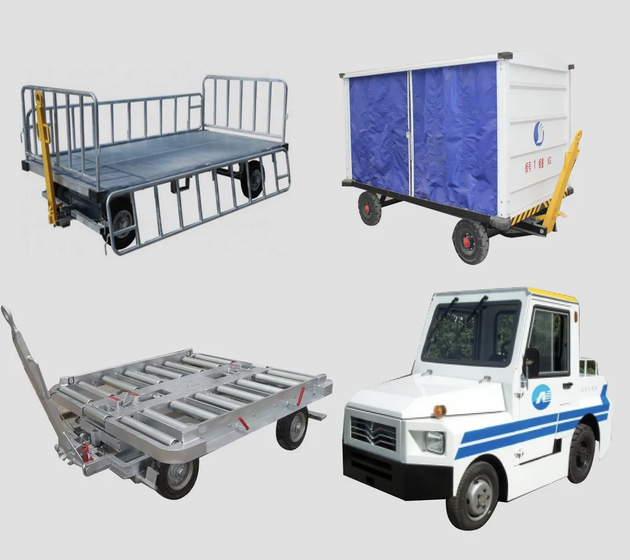 Aircraft Self Propelled Passenger Stairs For Aviation