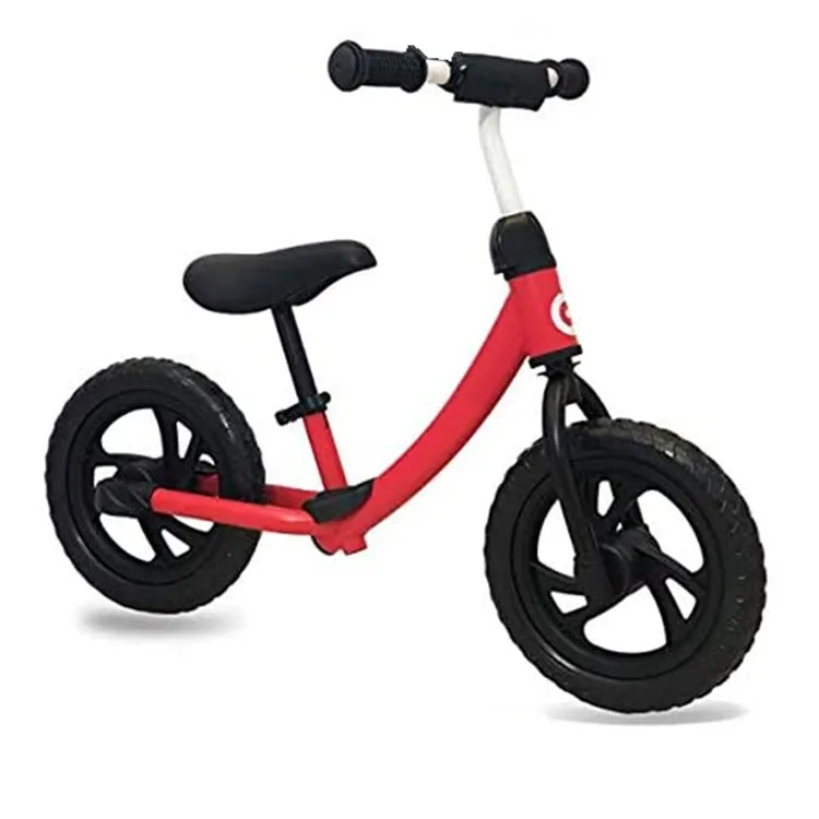 
KORIMEFA Lightweight No-Pedal Kids Balance Bike For 2-6 Years Old Children Air-Free Tires Sport Training Bicycle 