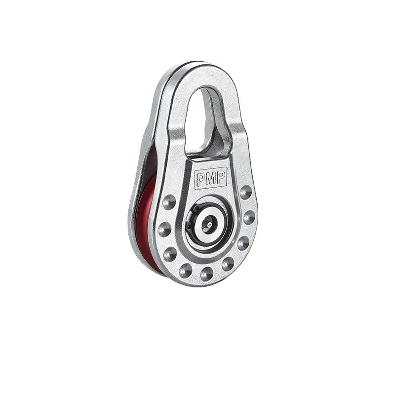 Hot sale STAINLESS STEEL OPEN PULLEY for off-road rescue