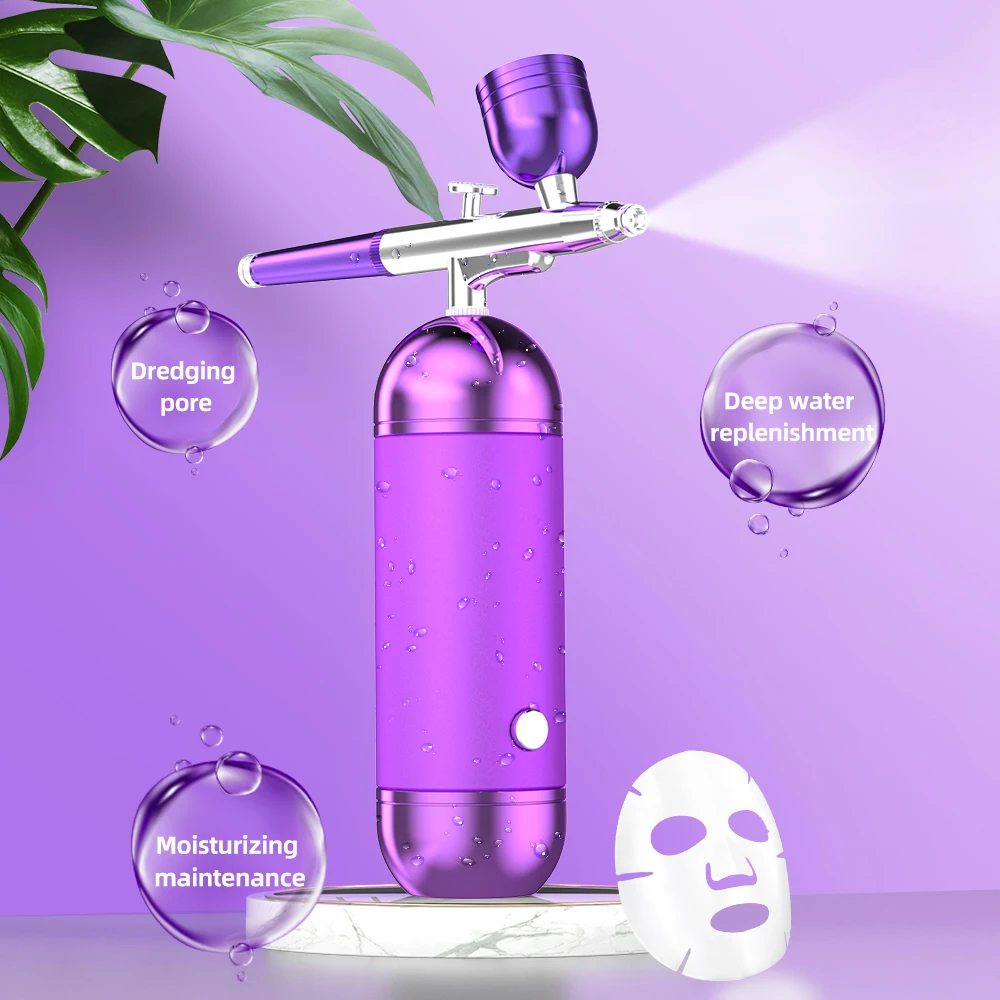 Beauty Nail Art Mini Airbrush Compressor Makeup Portable Airbrush Set Airbrush With Compressor