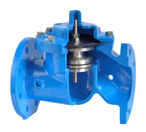 100X Automatic Remote Ball Float Control Valve Diaphragm Type Hydraulic Structure Flange Connection-for Water Media OEM Support