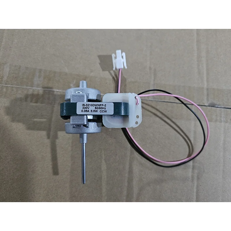 Africa Hot selling CCW IS-3210DWNFF-2 copper wire refrigerator evaporator fan motor for defrosting