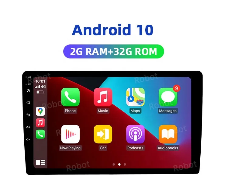 Carplay car video 9 inch car radio android GPS WIFI 2+32GB AM/RDS Car dvd player for honda XRV/Vezel 2015 -19