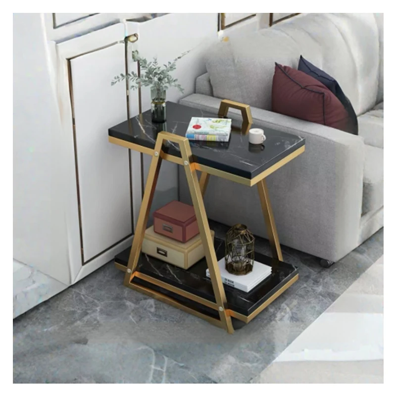 Wholesale High Quality Classic Colourful Dinning Steel Living Room Low Height Coffee Table