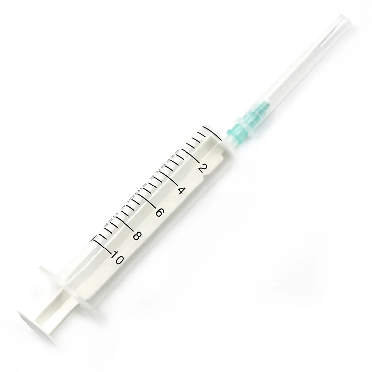
Good Selling Medical Supplies Single Use Syringe 