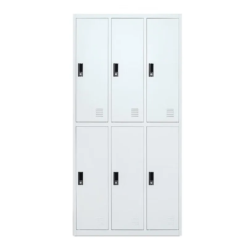 Шкафчики для бассейна 6 puertas металлическая Форма персонала шкафчик