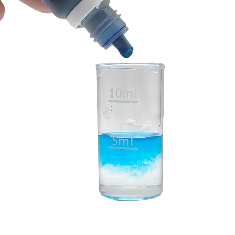 Hydrogen-rich water reagent for water detection of hydrogen content in water cup of electrolytic wat