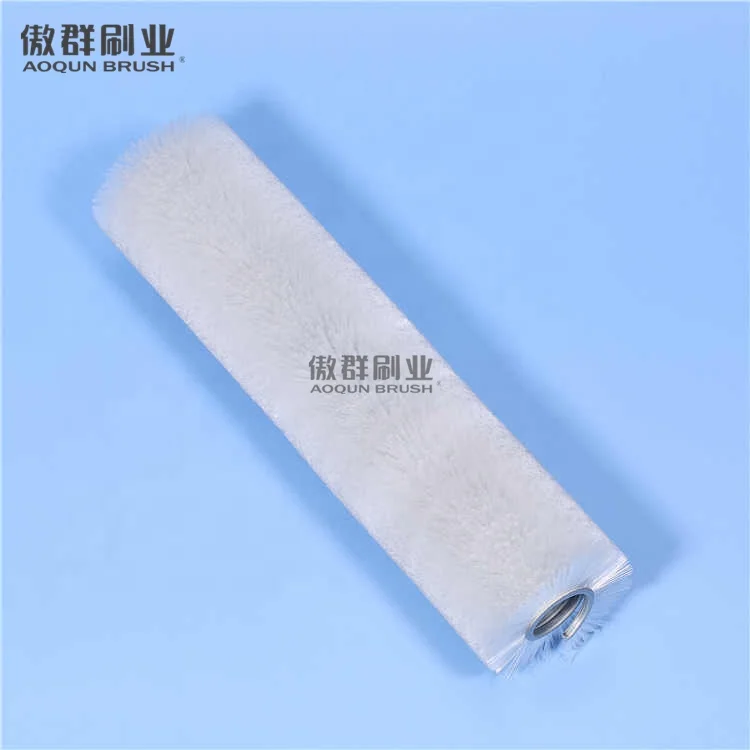 2 Rotating Brushes Washing Robot For Rooftop Solar Solar Photovoltaic Panel Cleaning Roller Brush  Solar Cleaning Panel Brushes