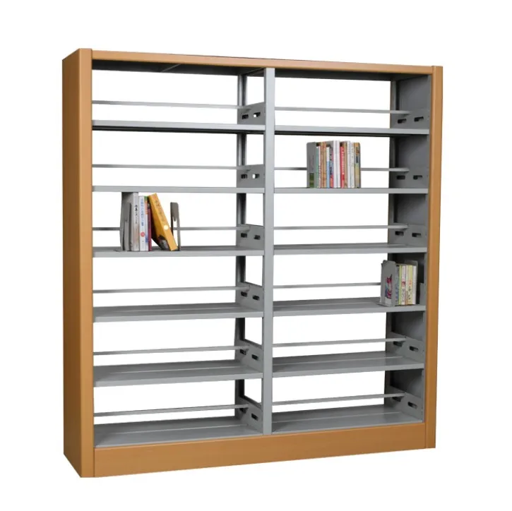 Bookshelves home library furniture white bookcase book rack bookshelves of iron for books