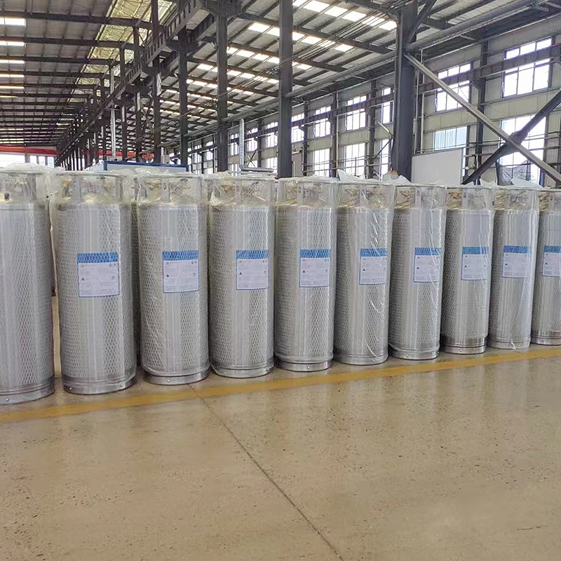 175l-500l Liquid Carbon Dioxide Storage Tank Dewar Tank, Cryogenic Dewar Tank Liquid Oxygen/Co2/Nitrogen Tank