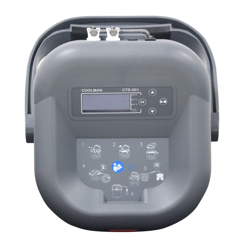 KK cold therapy equipment at home for sport recovery and reducing pain