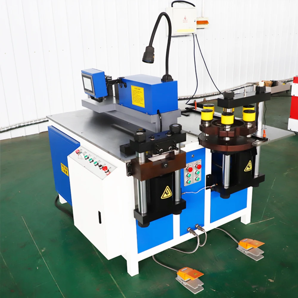 Can be customized multi-functional CNC three station bus processing machine hydraulic bus bending machine