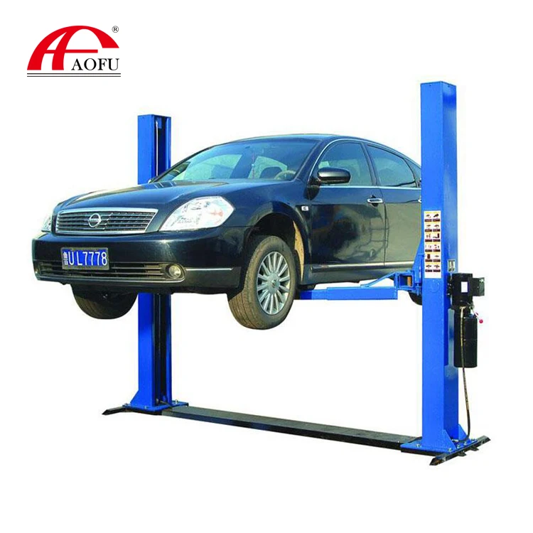 
Qingdao Aofu high quality two post electronic car lift machine 