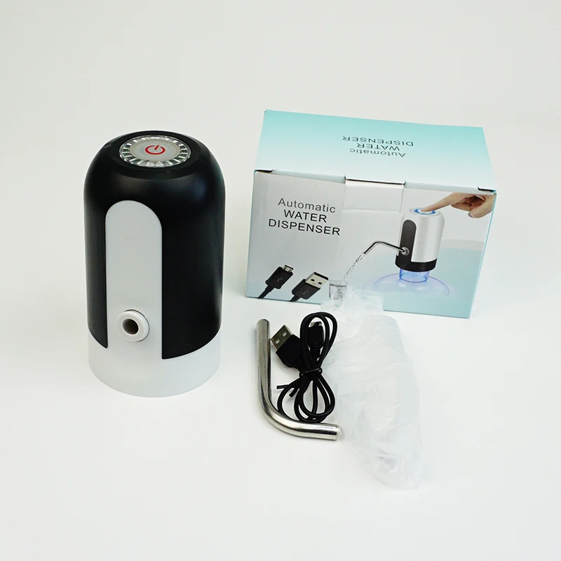 USB Charging Mini Portable Hand Press  Drinking wireless Water Pump for gallon bottle water pump Dispenser