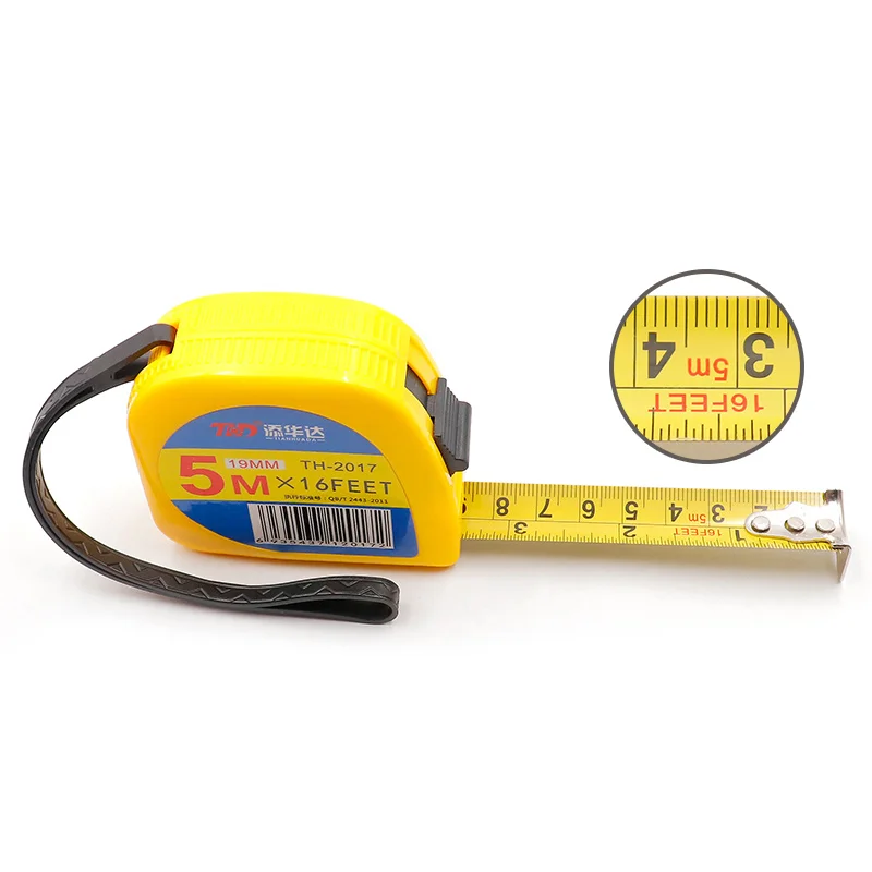 Измерительная лента для ног-легко считывание с обеих сторон двойная линейка выдвижная сверхмощная магнитный крючок метрическая Инк