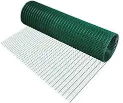 PVC plastic Coated Welded Wire Mesh from 22 years Factory direct For home and garden fencing