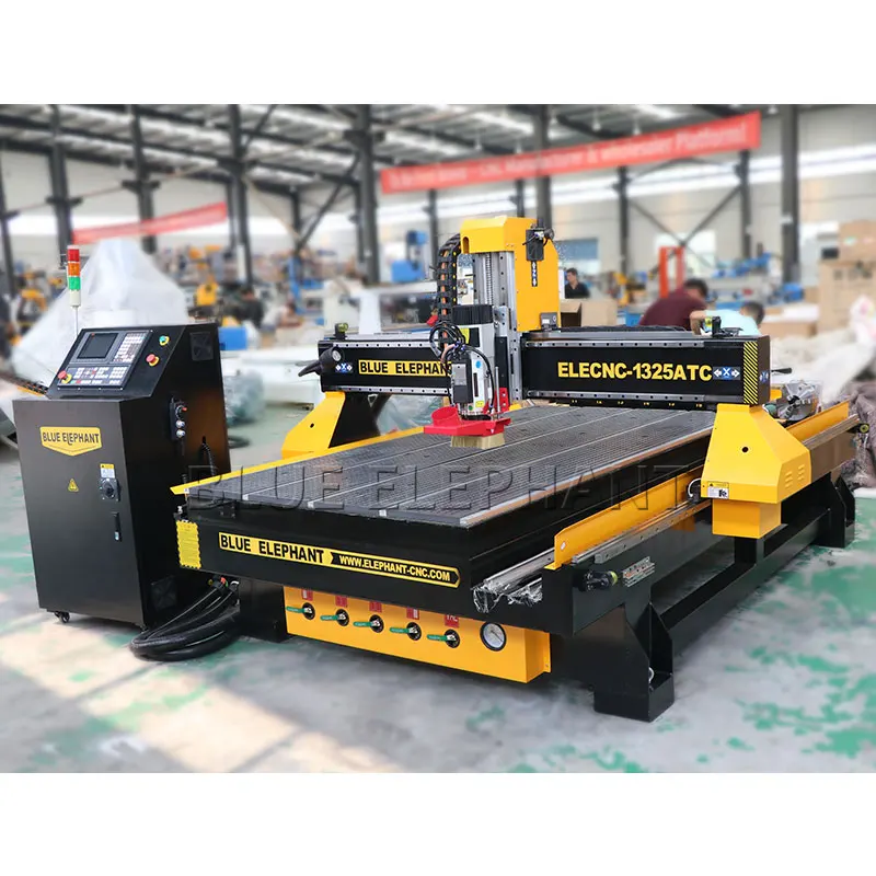 1325 4th axis atc cnc router machine