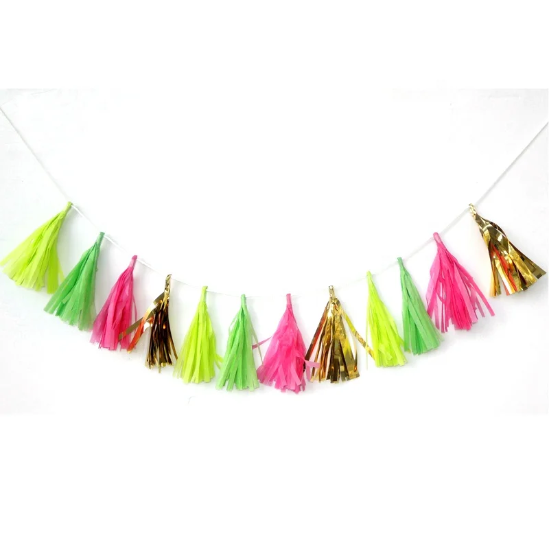 EASTTERN wholesale 2022 HOT Selling good Quality Party Handing Decor Paper Balloon fringe Garland for birthday wedding party supplies