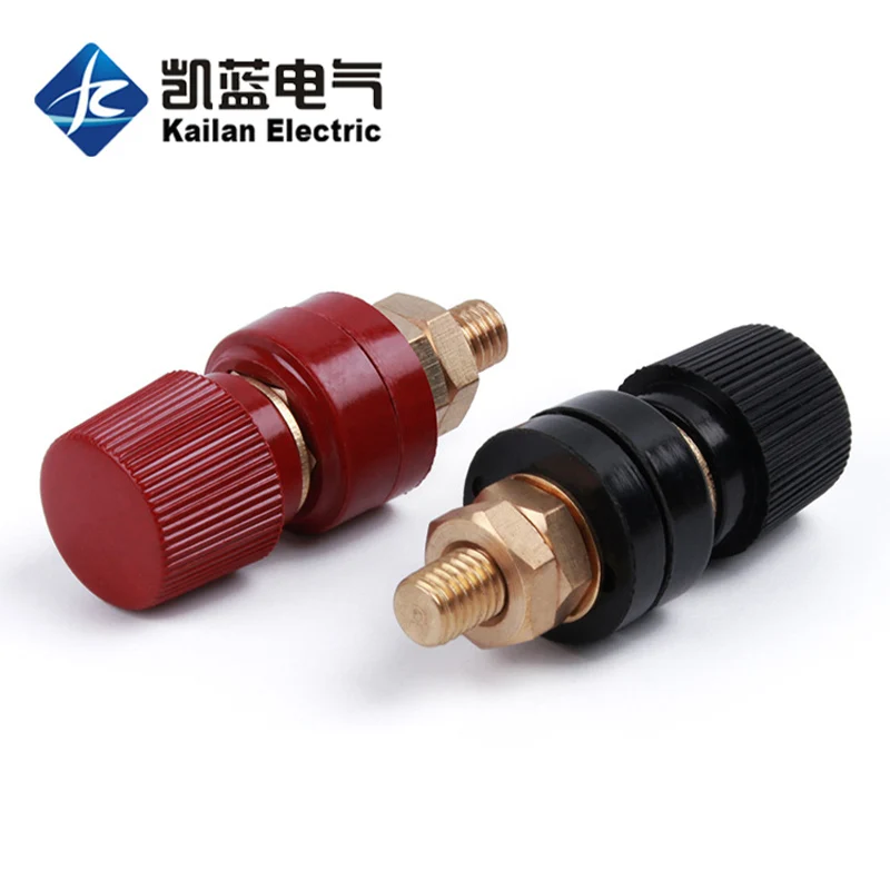 JS-555  high current pure copper terminal inverter round full copper terminal