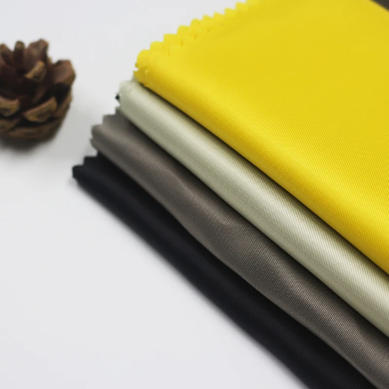 Professional Manufacture 210t Garment Bag Fabric Taffeta Polyester Lining