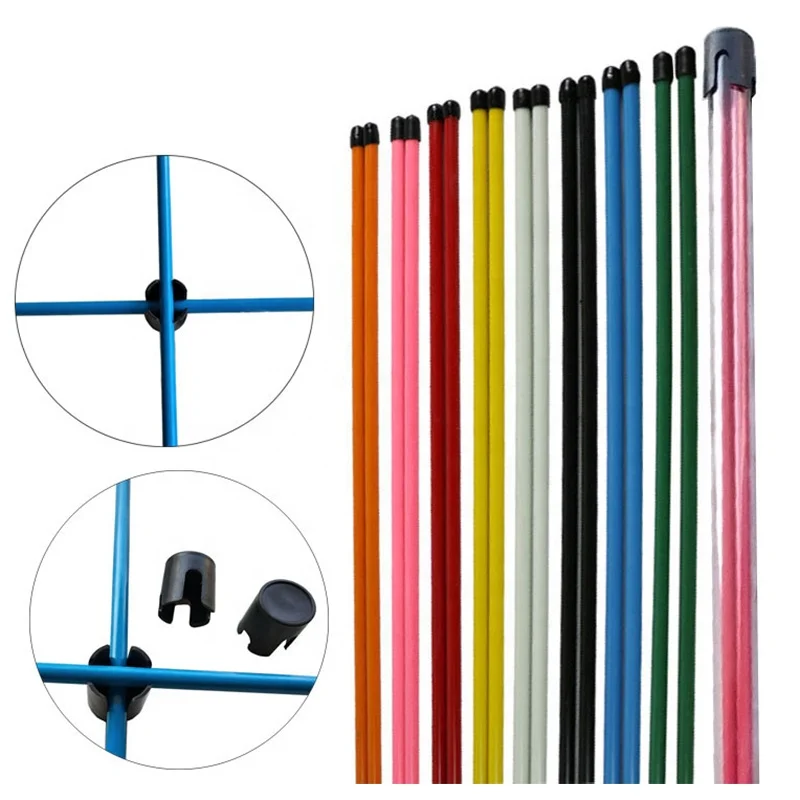 Golf Alignment Sticks Swing Tour Golf Training Aid Practice Rods