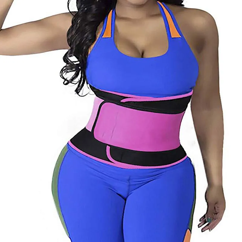 Hot Double Layer Neoprene Slimming for Belly Weight Loss Body Shaping Waist Trainer