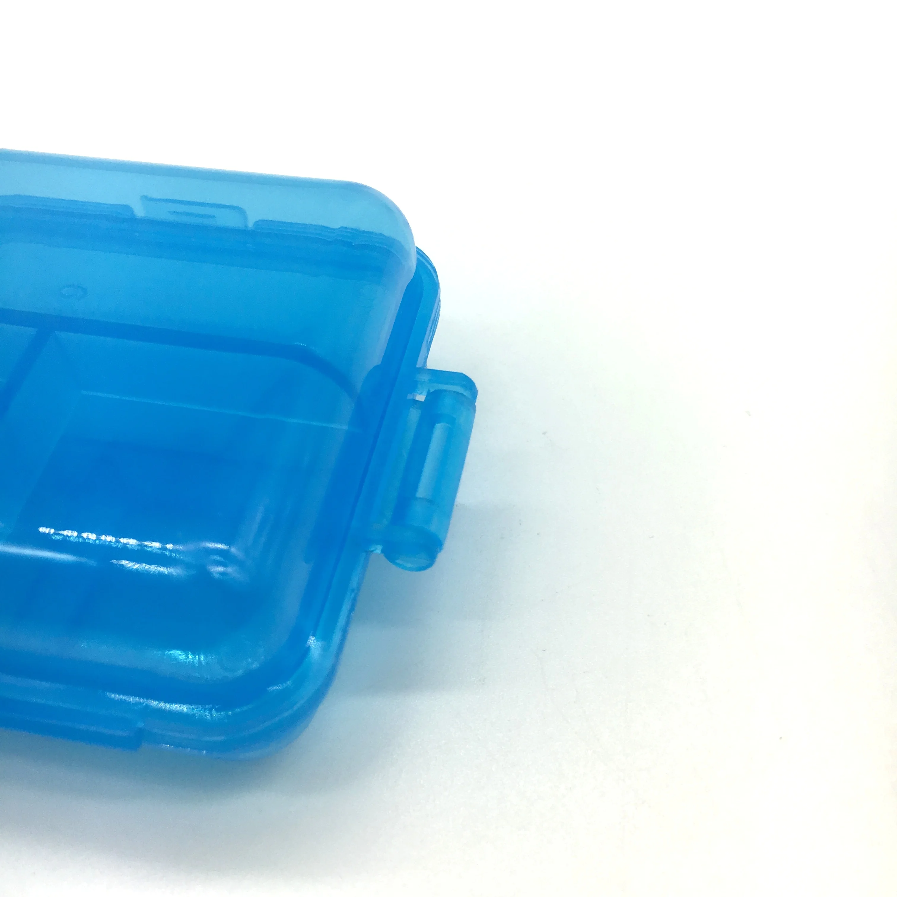 High Quality Medical Box Organizer Pill with Double Side Pill case for Plastic Pill Organized