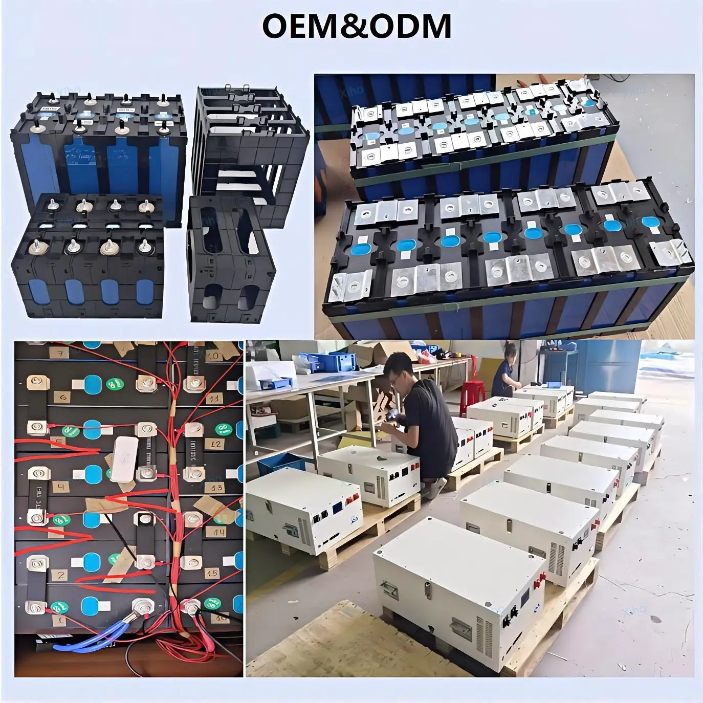 Xiho Ukraine EU Stock Ev e 330AH 320AH 280Ah LF280K 3 2 V Lifepo4 батарейные элементы 12V 24V 48V 100Ah 200Ah призматический элемент