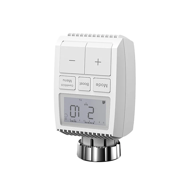 Smart Radiator Valves Zigbee 3.0 TUYA Thermostatic Radiator Valve Controller Automatic Heating