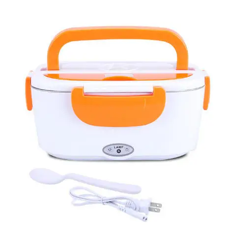Food Warmer Electric Lunch, boxes With Carry Bag Portable Stainless Steel Electric Lunch boxes/