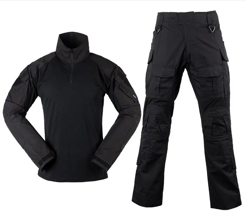 Combat G3 Clothes Frog Suit Tactical Camouflage Uniform Clothes Men US Shirt Cargo Pants G3