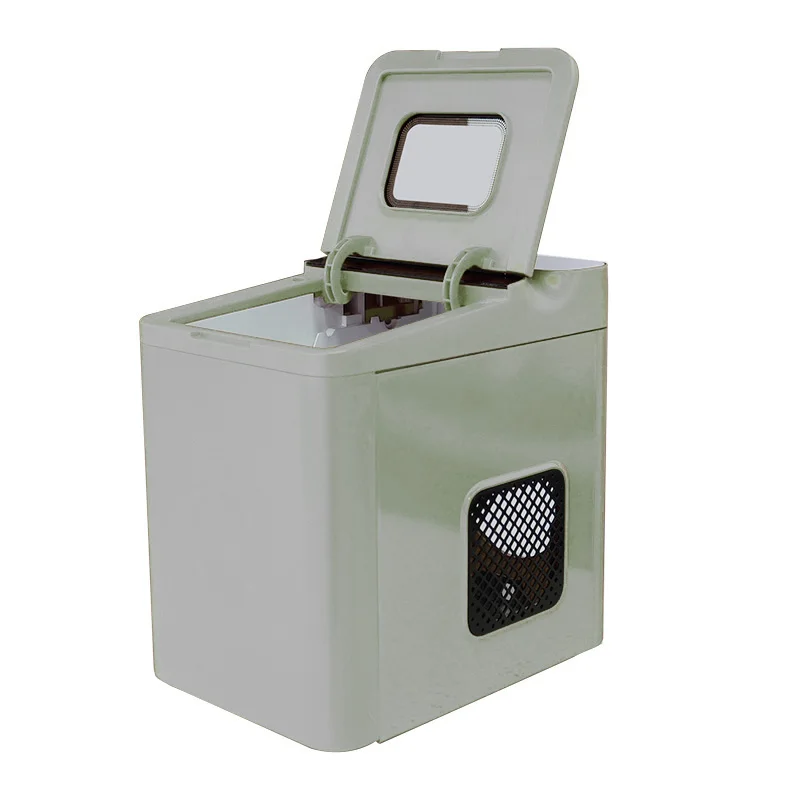 ice cube maker machine stainless steel milk tea shop restaurant KTV bar multifunctional comme