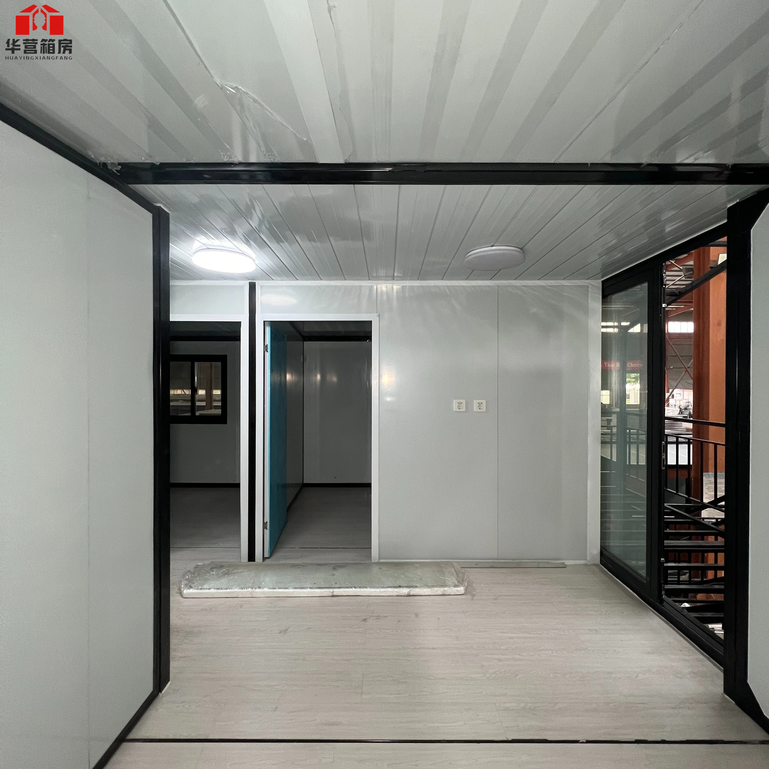 Magic House Expandable Container Home Container 2 Story Tiny House Expandable Container House Foundation