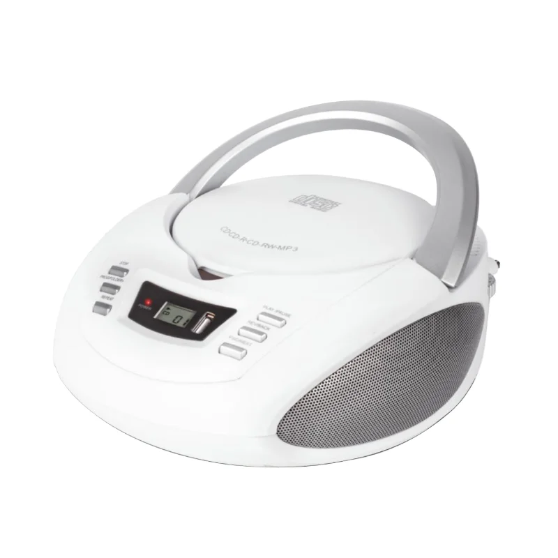 2022 Hot selling competitive boombox mini portable disc player AC and DC battery power