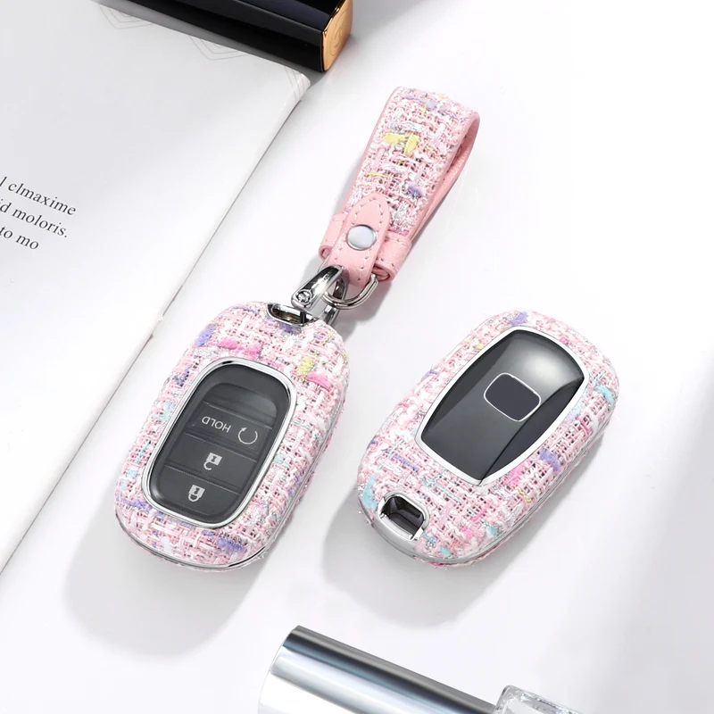 Amazon hot sale Keyless Remote Car Key Outer Shell Cover Case for Honda 11 Civic INTEGRA Accord