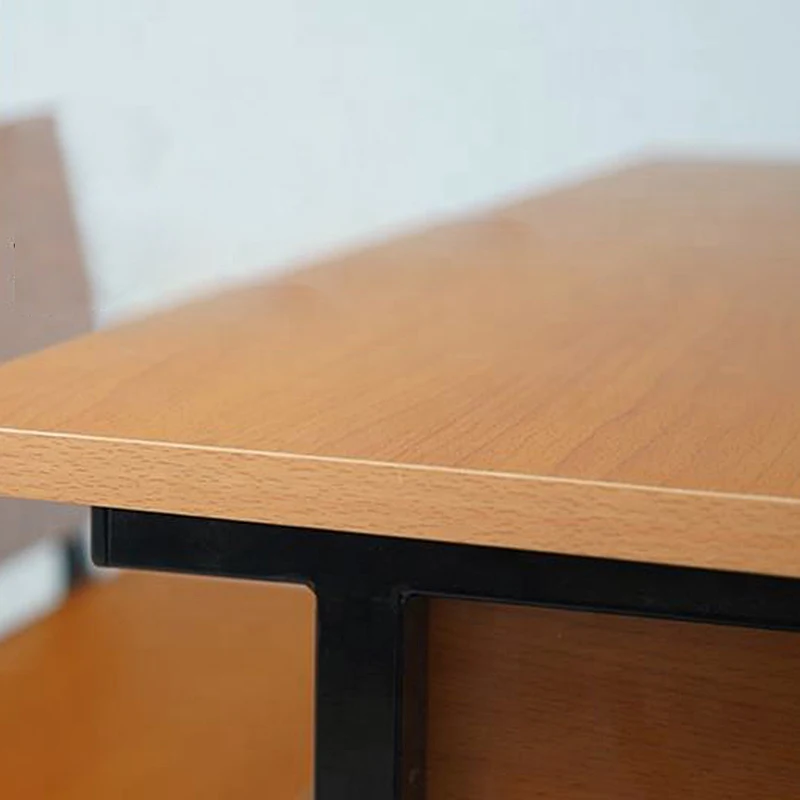 Modern Design Wood Metal Classroom Furniture Wholesale College University Table Chair Set Students Teachers Kids Steel School