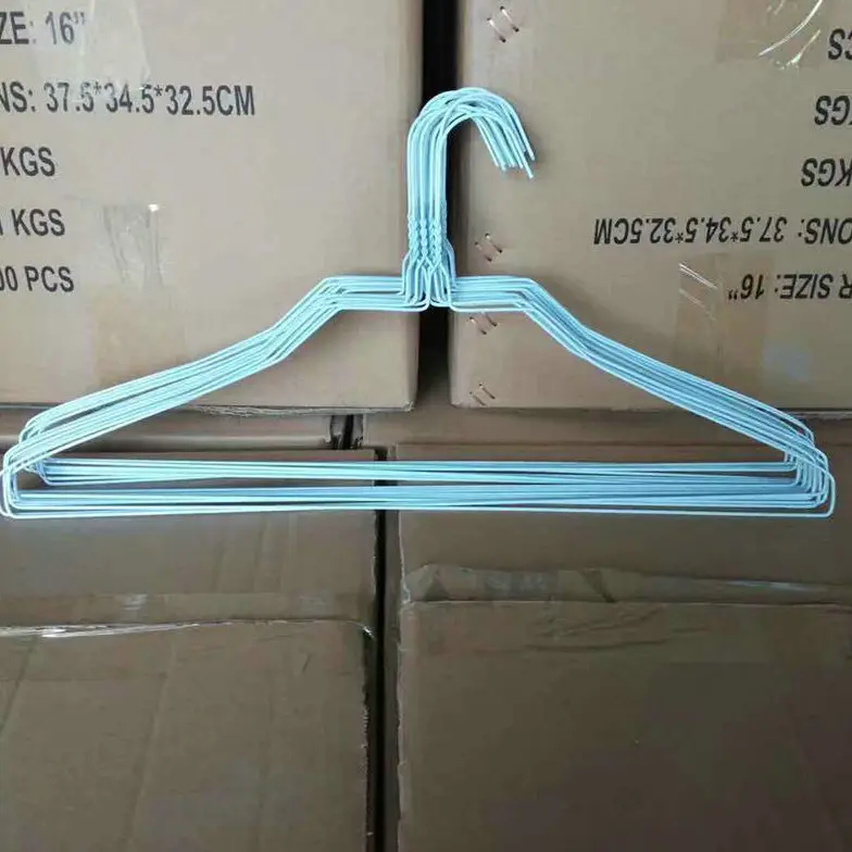 China Hanger Manufacturer Laundry Hangers Metal Wire Hanger