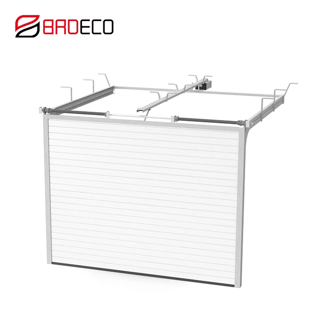 China Manufacturer Hot Selling Automatic Industrial Door Sectional Garage Door