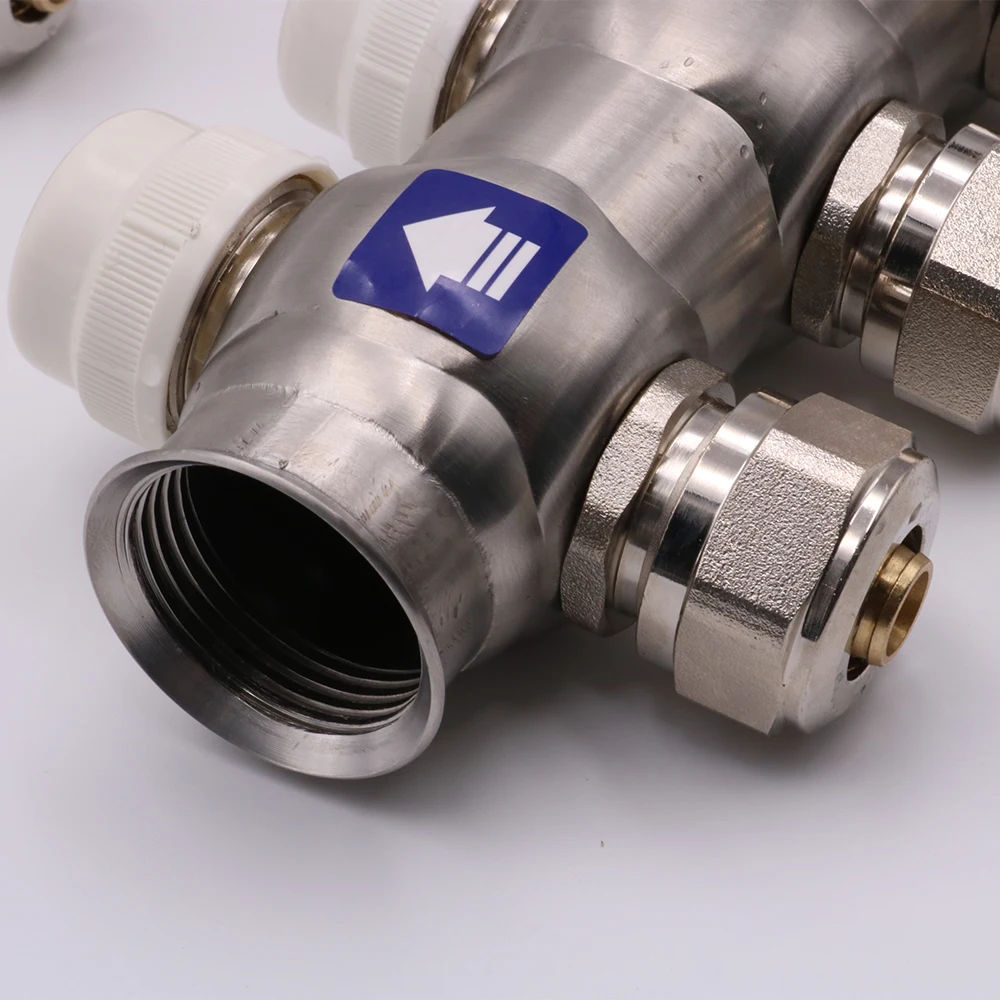 Afulise High Quality 304 Stainless Steel Underfloor Heating radiant pex Manifold