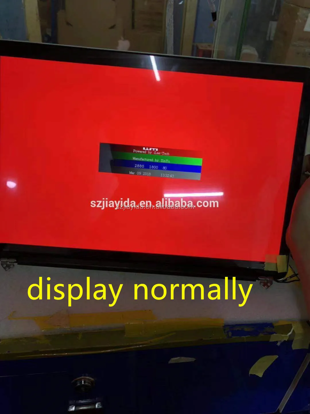 Оригинальный светодиодный ЖК-экран A1398 Mid 2012 раннего 2013 в сборе для MacBook Pro 15 дюймов 661-6529 661-7171 EMC 2512
