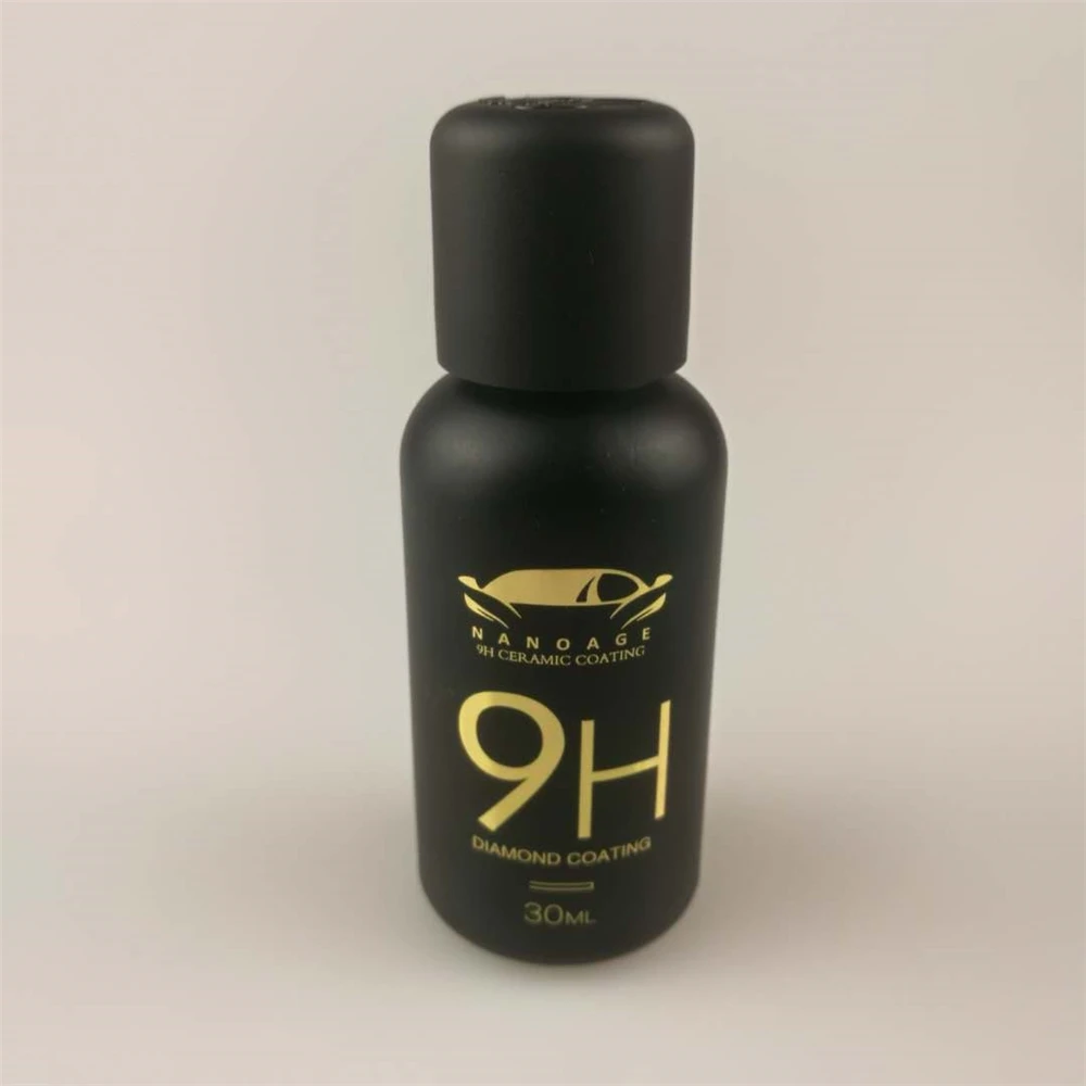 9H Crystal Hardness Polish 30ML Super Hydrophobic Shiny Bond Nano Car Ceramic Coating Liquid Glass & Paint Coating