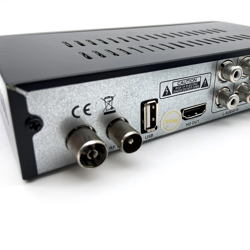 New Products Customized PVR Media Digital Set-top Box Wifi Channel Tv Box Receiver H.264 FTA Full HD Mini Set top Box