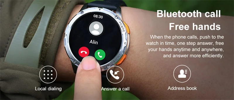 AK59 Smart Watch 2024 Outdoor Sports 1.43inch AMOLED BT Calling 400mAh Battery Health Heart Rate SpO2 Monitoring Smart Watch (10).jpg